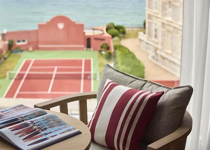 Hotell Le Talaia & - Mgallery Collection Biarritz
